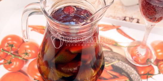 Освежающая сангрия