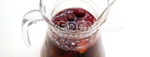 освежающая сангрия. Шаг 6