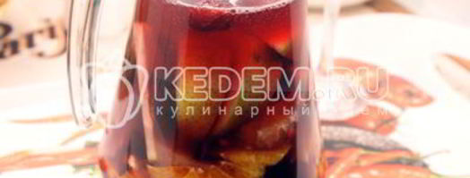 освежающая сангрия. Шаг 7