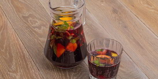 Сангрия без алкоголя