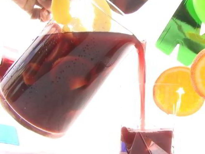 Рецепт сангрии испанской