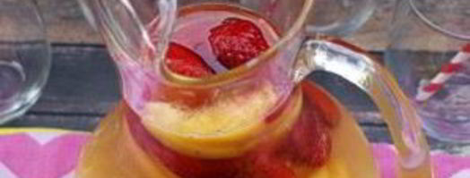 сангрия из белого вина. Шаг 5