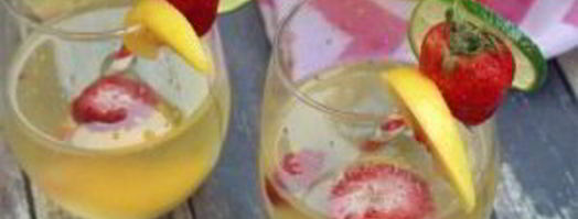 сангрия из белого вина. Шаг 7