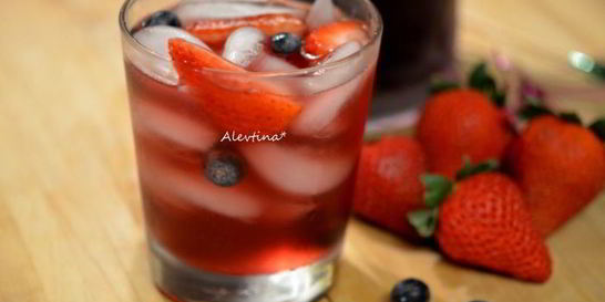 Сангрия Розе