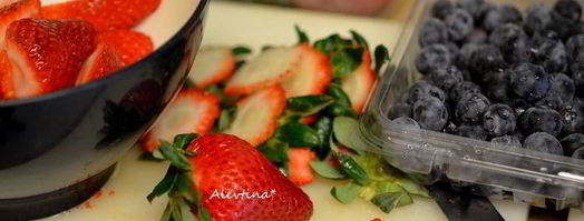 сангрия розе. Шаг 3