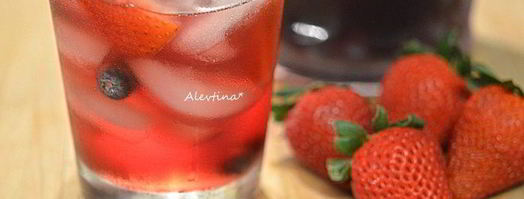 сангрия розе. Шаг 5