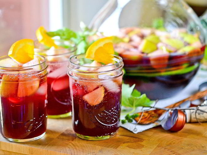 Рецепт сангрии с красным вином