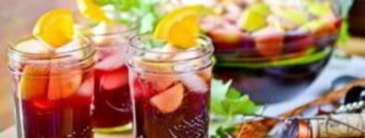 сангрия с красным вином. Шаг 4