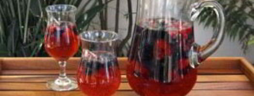 сангрия ягодная. Шаг 6