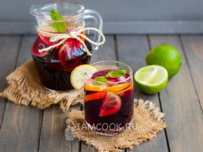 Рецепт сангрии