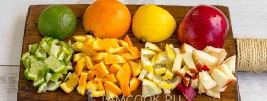 сангрия. Шаг 9