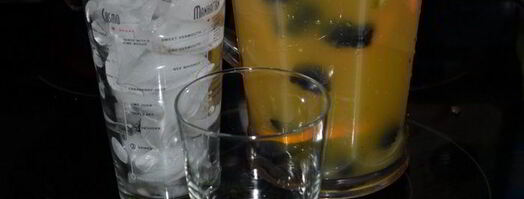 светлая сангрия. Шаг 4