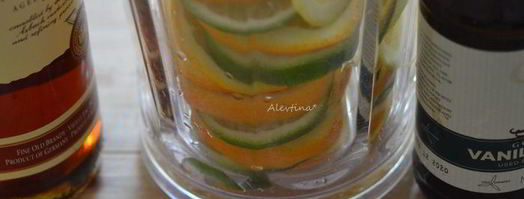 ванильная белая сангрия. Шаг 3