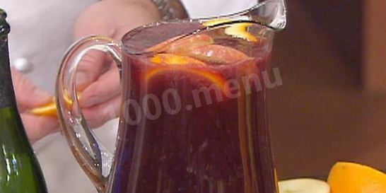 Вино Сангрия