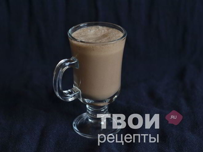 Рецепт шоколадного коктейля