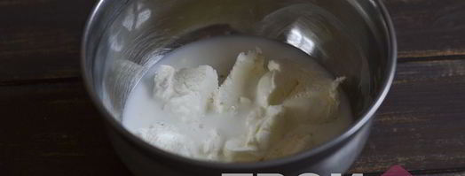 шоколадный коктейль. Шаг 3