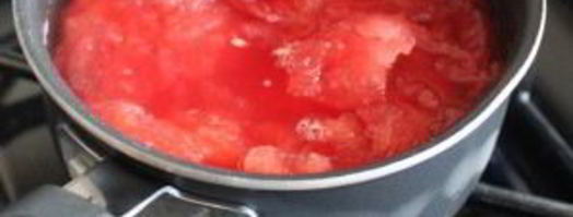 сироп из арбузного сока. Шаг 3