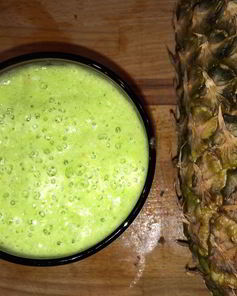 Ананасово-мятный смузи