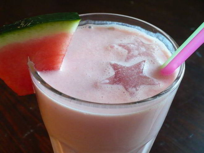 Рецепт арбузного смузи