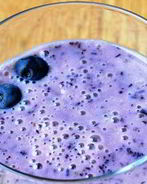 Бананово-черничный Смузи