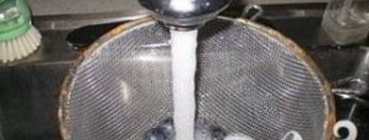 бананово-черничный смузи. Шаг 3