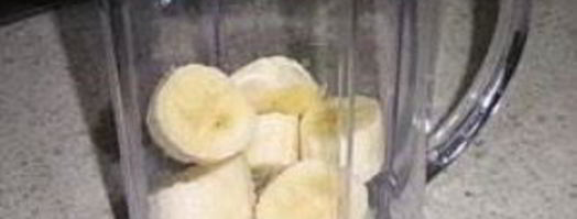 бананово-черничный смузи. Шаг 4