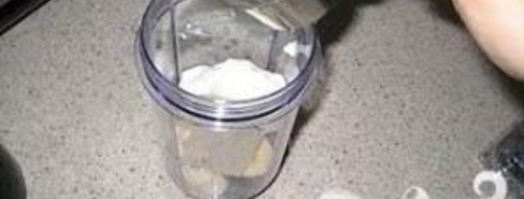 бананово-черничный смузи. Шаг 7