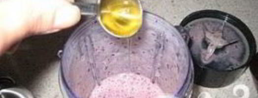 бананово-черничный смузи. Шаг 9