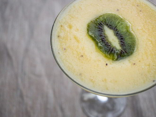 Рецепт дынного смузи