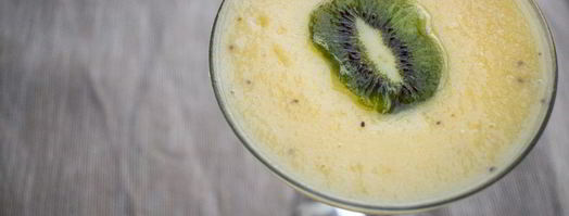 дынный смузи. Шаг 5