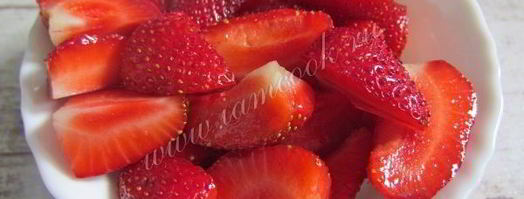 клубничный смузи с овсяными хлопьями. Шаг 5