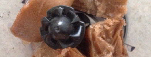 ледяной банановый смузи кофейный восторг. Шаг 4