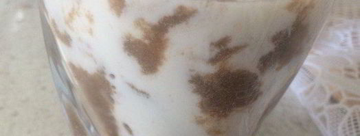 ледяной банановый смузи кофейный восторг. Шаг 5