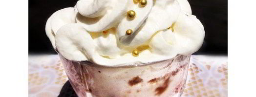 ледяной банановый смузи кофейный восторг. Шаг 6