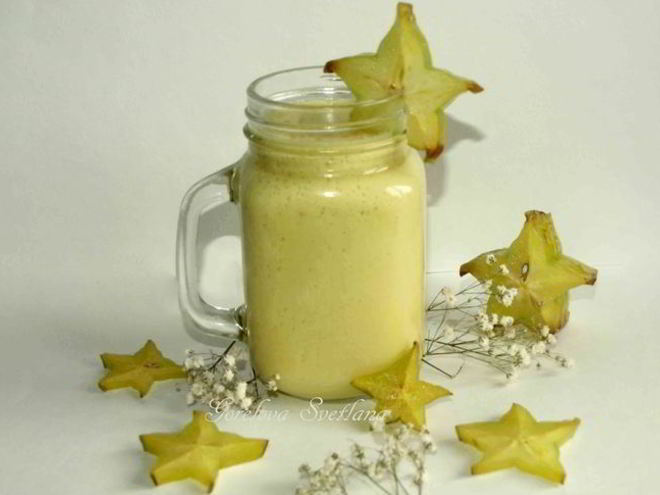 Рецепт мангова-кокосового смузи