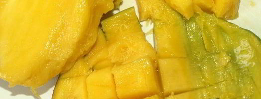 мангово-кокосовый смузи. Шаг 3