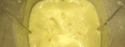 мангово-кокосовый смузи. Шаг 5