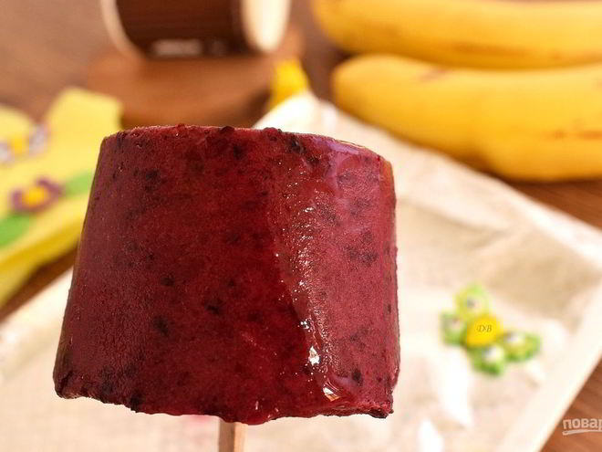 Рецепт мороженого смузи на палочке