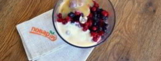 мороженое смузи на палочке. Шаг 3