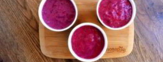 мороженое смузи на палочке. Шаг 4