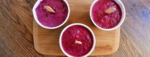 мороженое смузи на палочке. Шаг 5