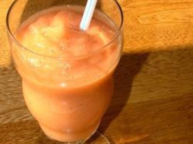 Рецепт оранжевого смузи
