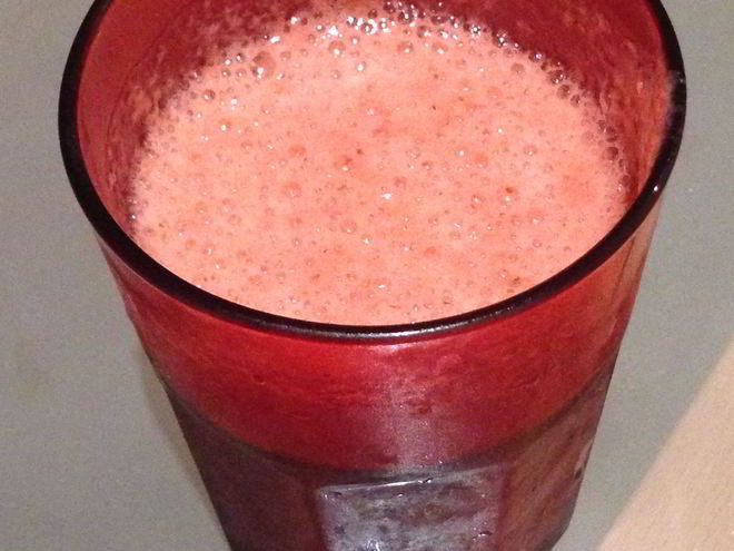 Рецепт освежающего клубничного смузи