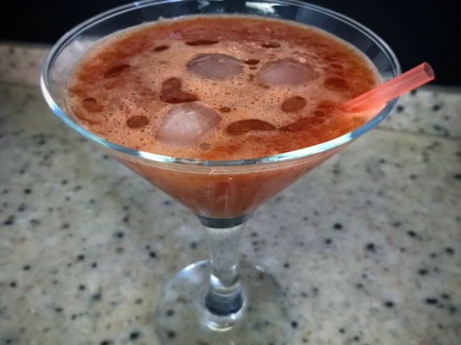 Рецепт овощного смузи