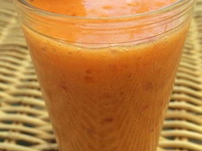 Рецепт персиково-абрикосового смузи