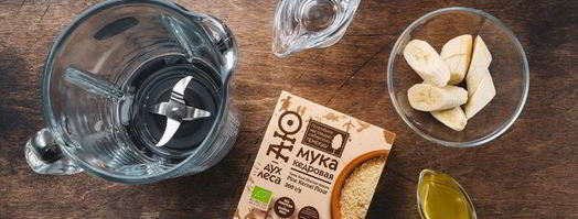 протеиновый смузи с кедровой мукой. Шаг 3