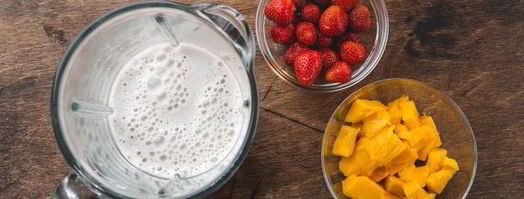 протеиновый смузи с кедровой мукой. Шаг 4