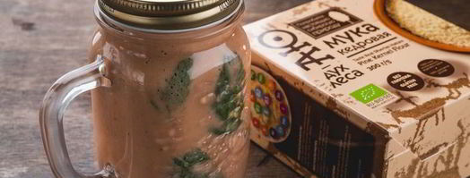 протеиновый смузи с кедровой мукой. Шаг 5