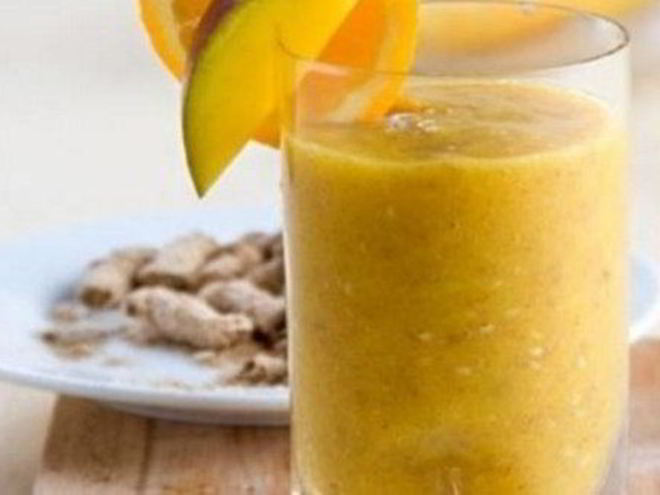 Рецепт самого простого и вкусный фруктовый смузи