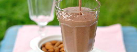 шоколадно-малиновый смузи для взрослых. Шаг 4